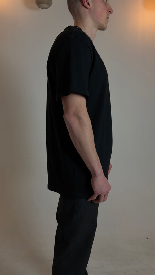 Praise Heavy Oversized T-Shirt - Black
