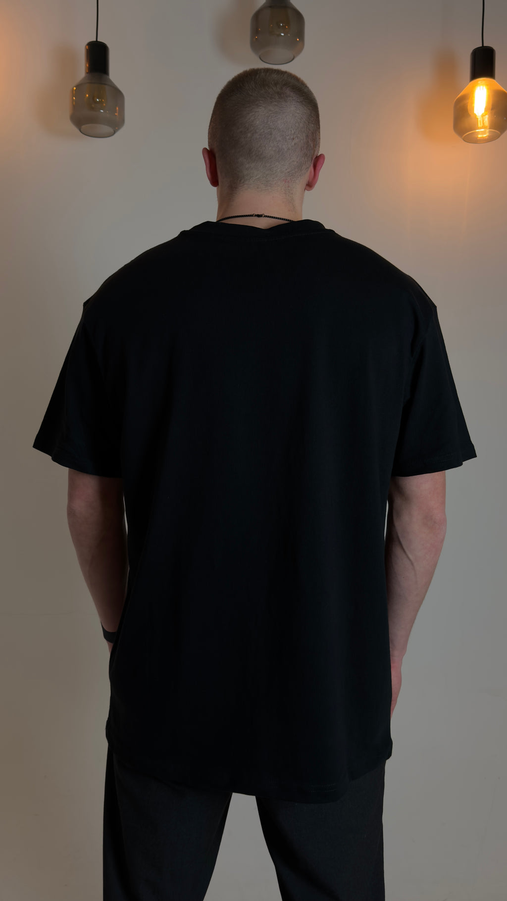 Praise Heavy Oversized T-Shirt - Black