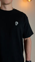 Praise Heavy Oversized T-Shirt - Black