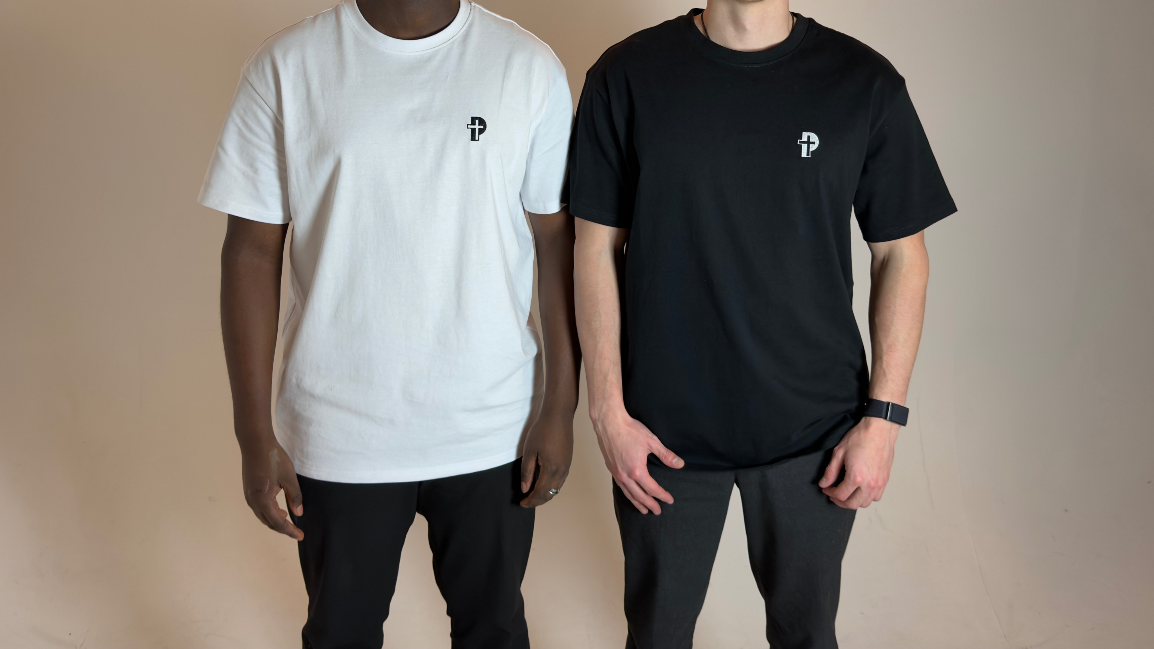 Praise Heavy Oversized T-Shirt - White