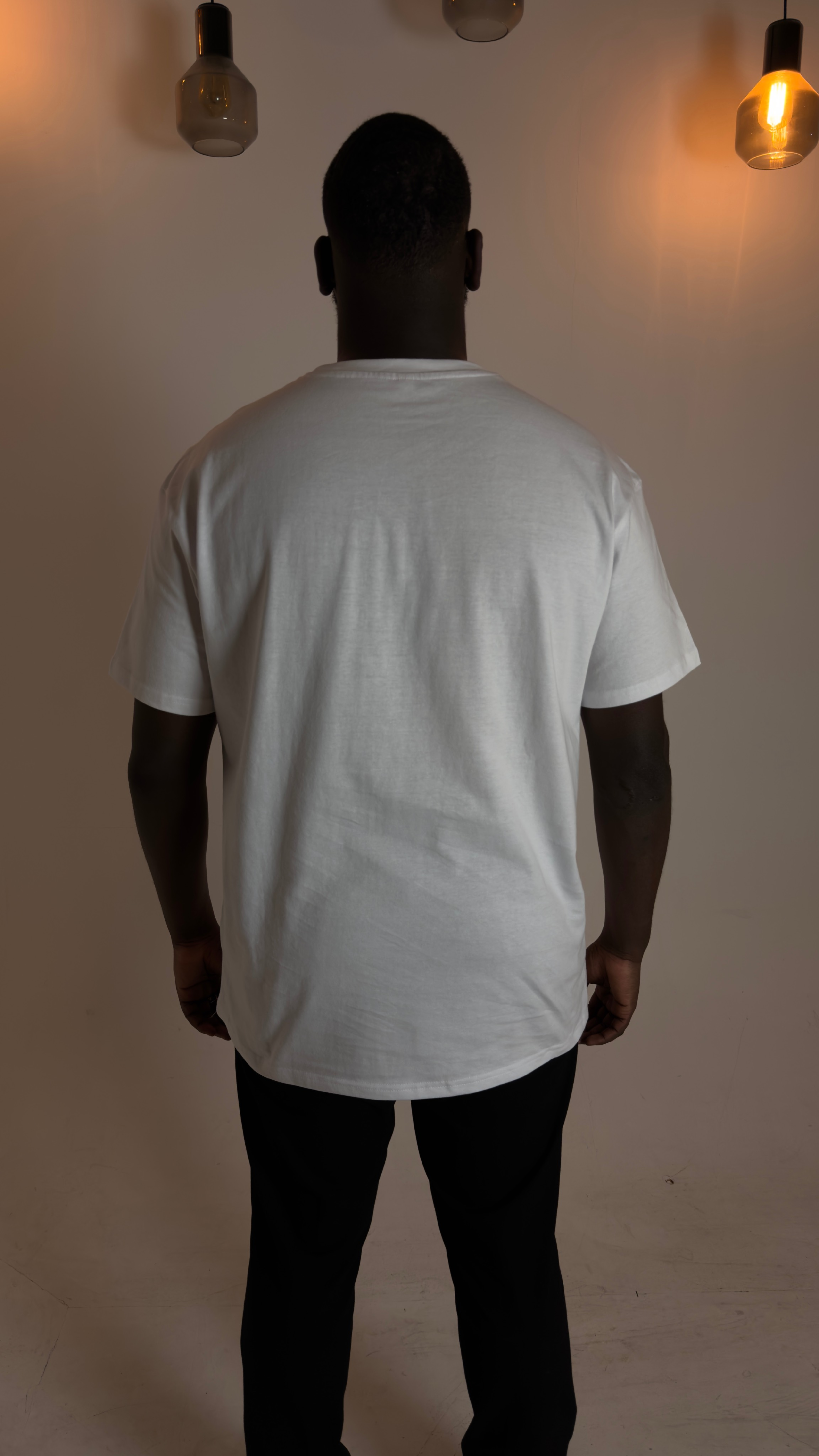 Praise Heavy Oversized T-Shirt - White