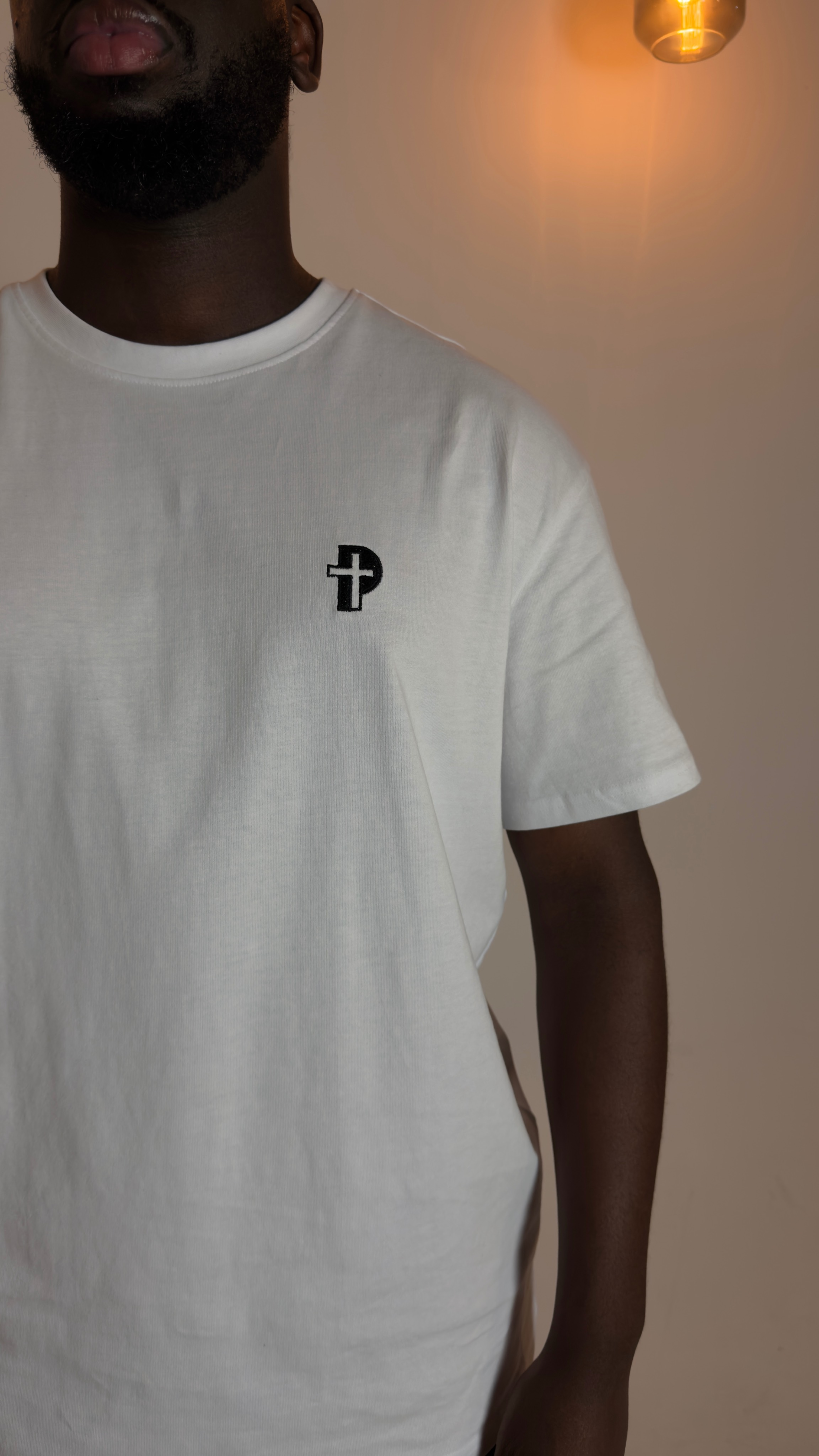 Praise Heavy Oversized T-Shirt - White